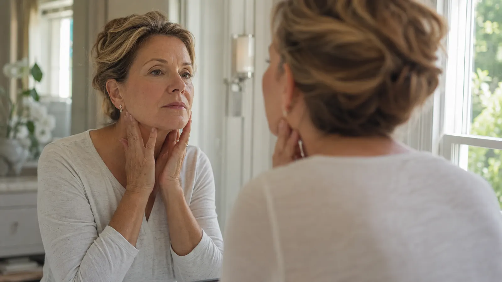 How to Depuff a Morning Face With Gua Sha