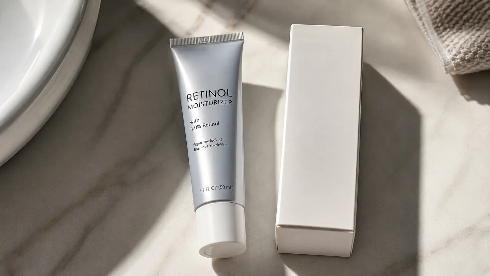 Neutrogena Retinol Cream vs Prescription Retinoid: Is the Drugstore Version Enough